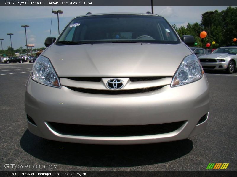 Desert Sand Mica / Taupe 2006 Toyota Sienna LE