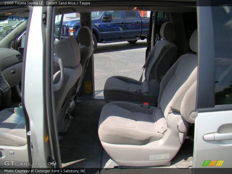 Desert Sand Mica / Taupe 2006 Toyota Sienna LE