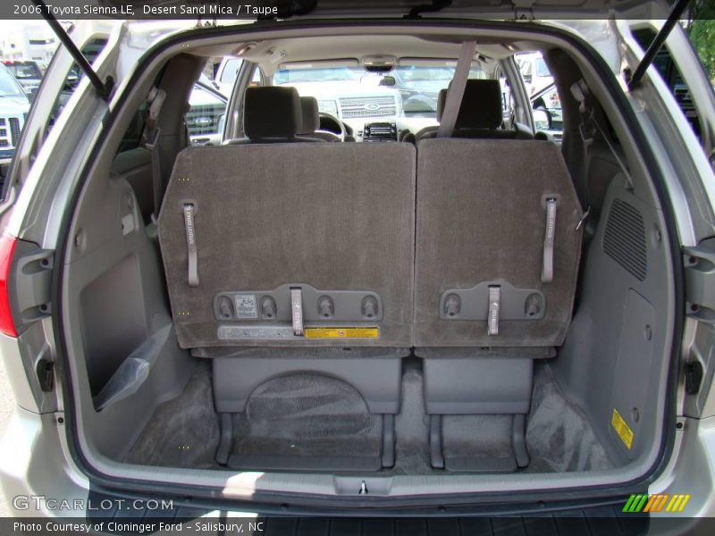 Desert Sand Mica / Taupe 2006 Toyota Sienna LE