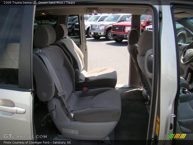 Desert Sand Mica / Taupe 2006 Toyota Sienna LE