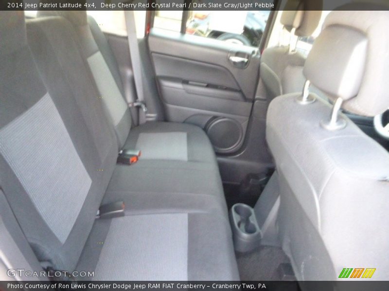 Deep Cherry Red Crystal Pearl / Dark Slate Gray/Light Pebble 2014 Jeep Patriot Latitude 4x4