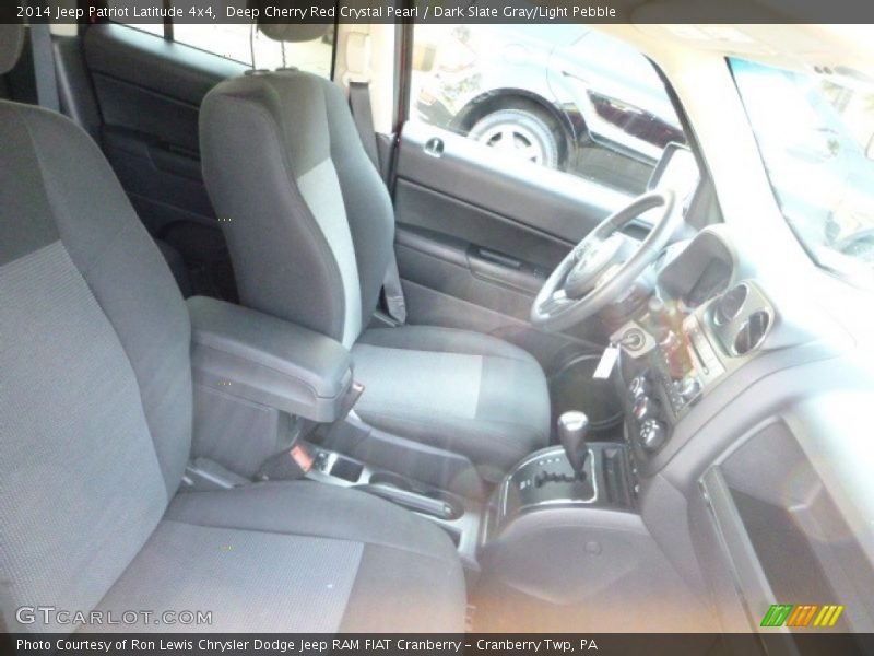 Deep Cherry Red Crystal Pearl / Dark Slate Gray/Light Pebble 2014 Jeep Patriot Latitude 4x4