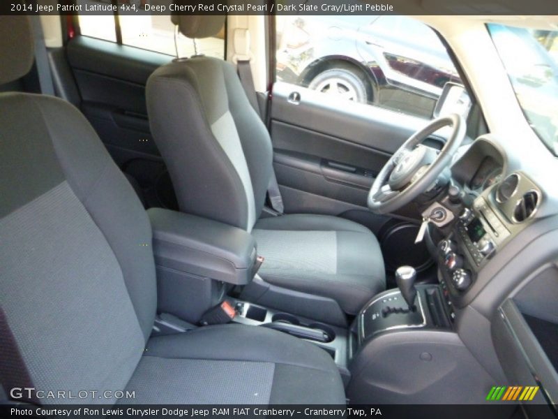 Deep Cherry Red Crystal Pearl / Dark Slate Gray/Light Pebble 2014 Jeep Patriot Latitude 4x4