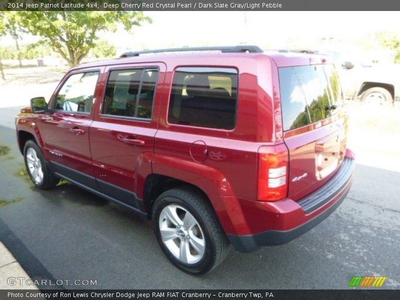 Deep Cherry Red Crystal Pearl / Dark Slate Gray/Light Pebble 2014 Jeep Patriot Latitude 4x4