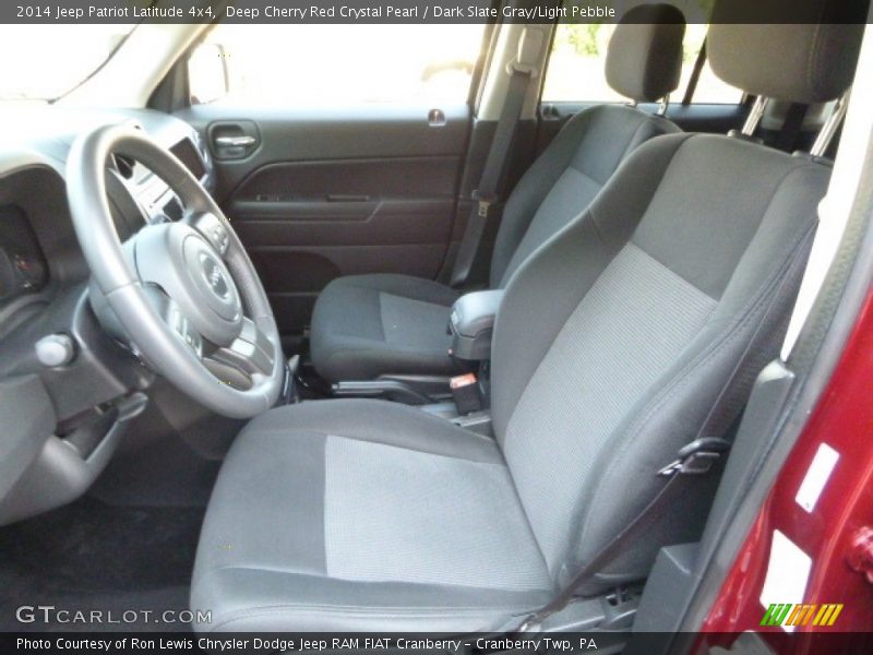 Deep Cherry Red Crystal Pearl / Dark Slate Gray/Light Pebble 2014 Jeep Patriot Latitude 4x4