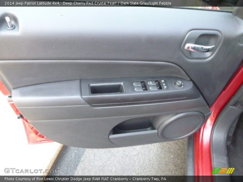 Deep Cherry Red Crystal Pearl / Dark Slate Gray/Light Pebble 2014 Jeep Patriot Latitude 4x4