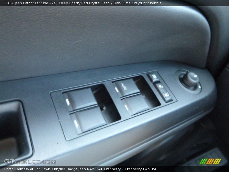 Deep Cherry Red Crystal Pearl / Dark Slate Gray/Light Pebble 2014 Jeep Patriot Latitude 4x4
