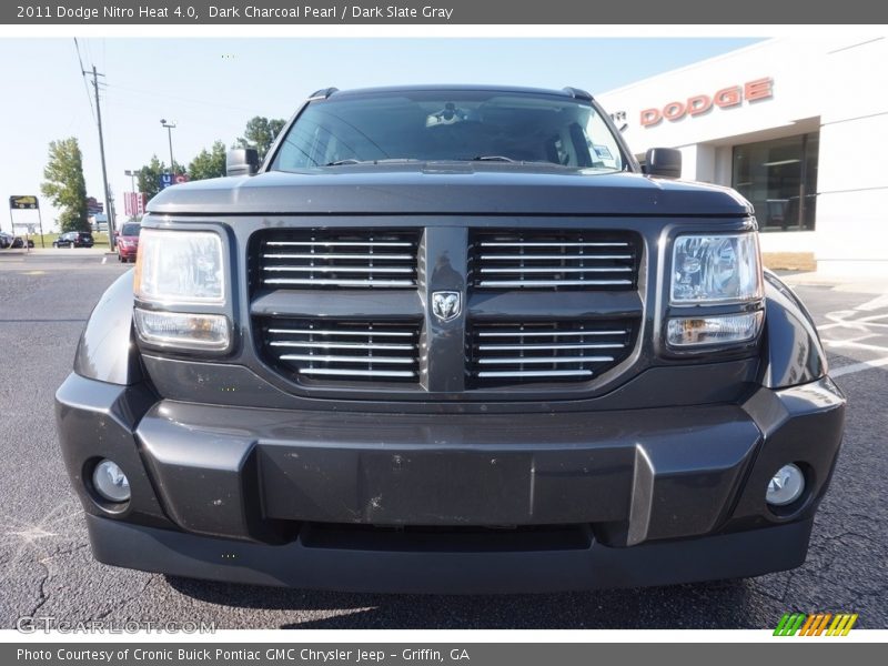 Dark Charcoal Pearl / Dark Slate Gray 2011 Dodge Nitro Heat 4.0
