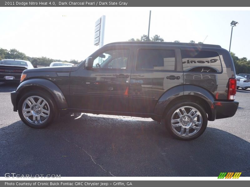 Dark Charcoal Pearl / Dark Slate Gray 2011 Dodge Nitro Heat 4.0