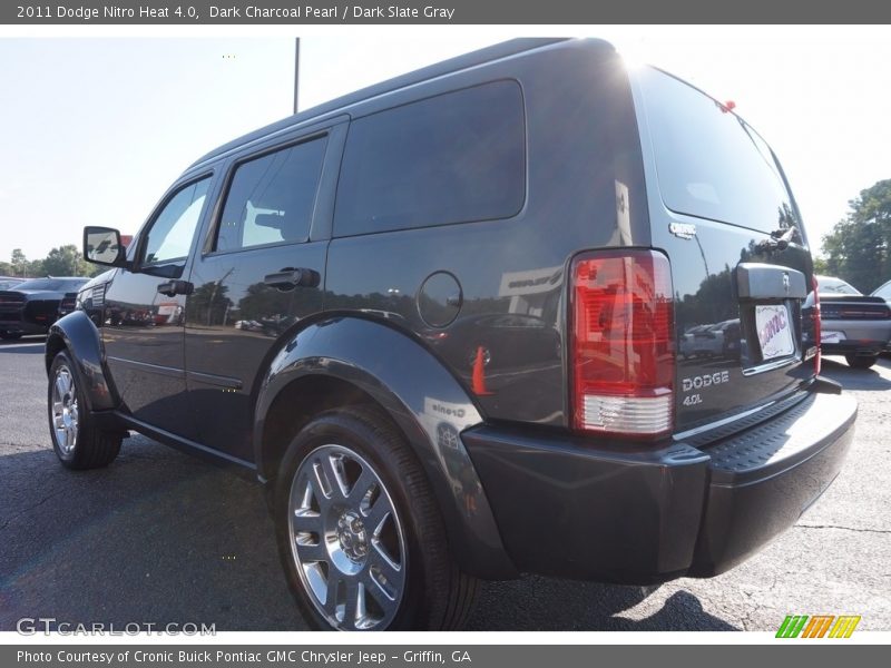 Dark Charcoal Pearl / Dark Slate Gray 2011 Dodge Nitro Heat 4.0