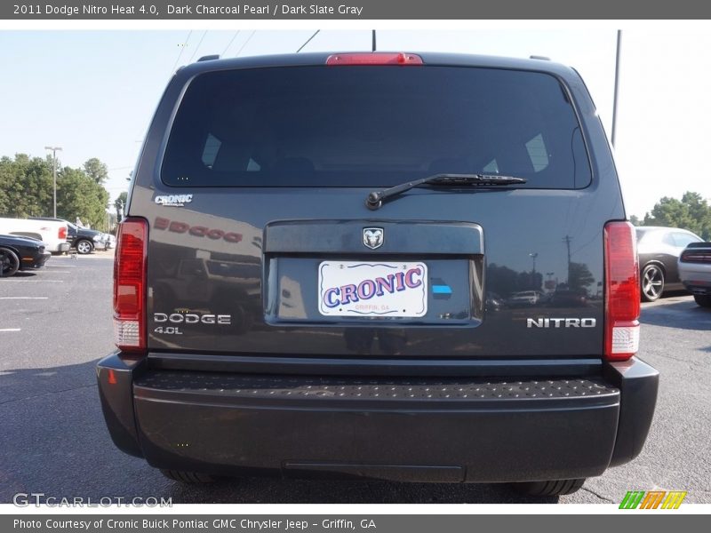 Dark Charcoal Pearl / Dark Slate Gray 2011 Dodge Nitro Heat 4.0
