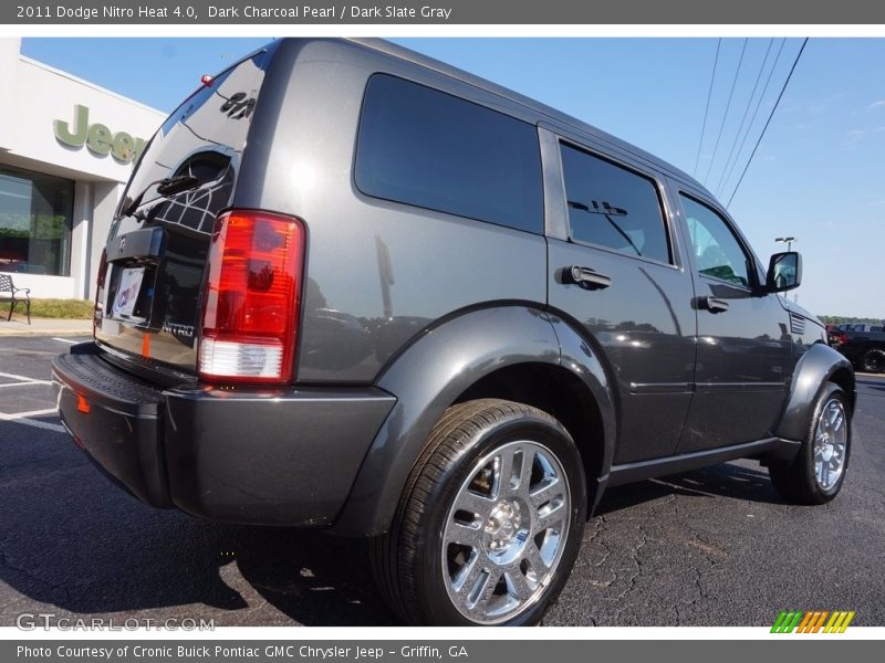 Dark Charcoal Pearl / Dark Slate Gray 2011 Dodge Nitro Heat 4.0