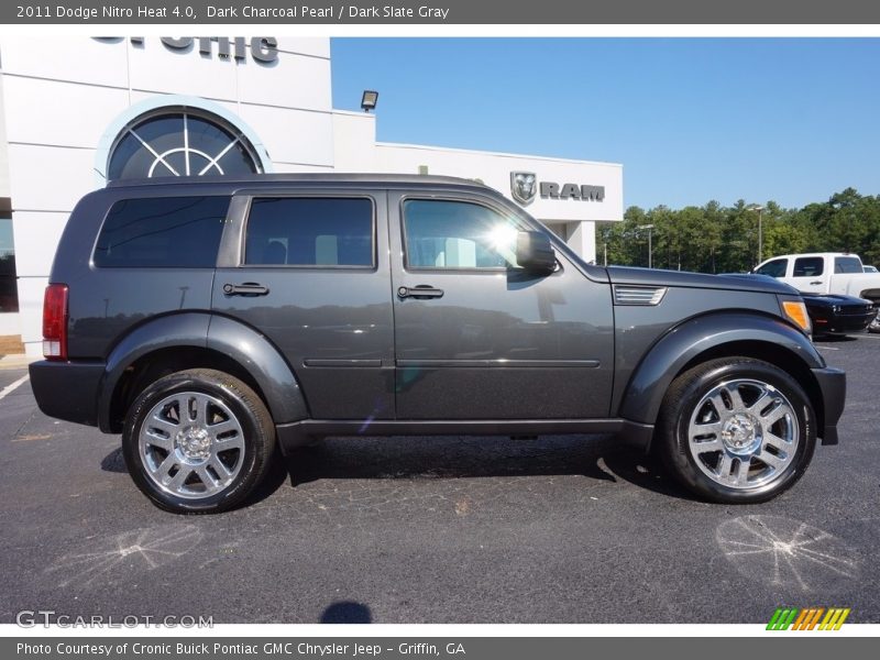 Dark Charcoal Pearl / Dark Slate Gray 2011 Dodge Nitro Heat 4.0