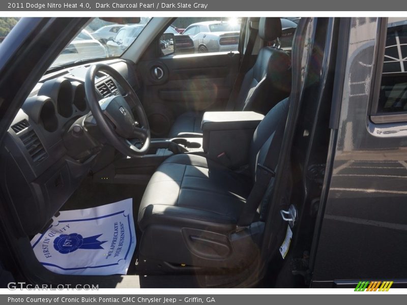Dark Charcoal Pearl / Dark Slate Gray 2011 Dodge Nitro Heat 4.0