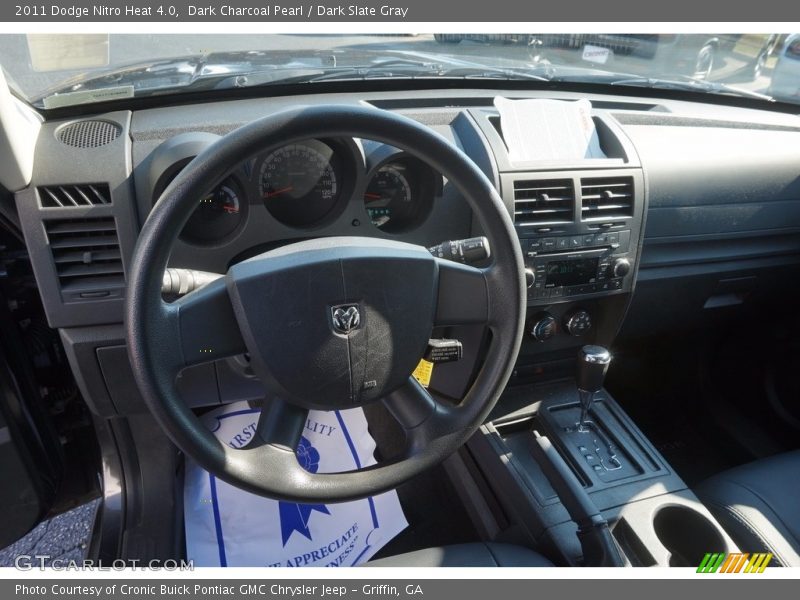 Dark Charcoal Pearl / Dark Slate Gray 2011 Dodge Nitro Heat 4.0