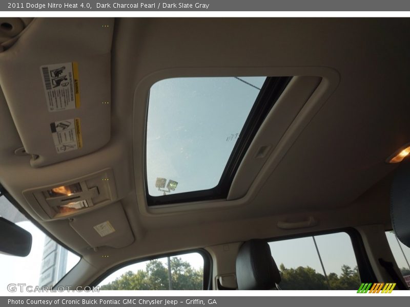 Dark Charcoal Pearl / Dark Slate Gray 2011 Dodge Nitro Heat 4.0
