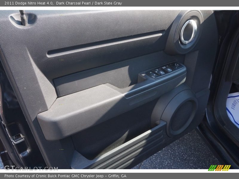 Dark Charcoal Pearl / Dark Slate Gray 2011 Dodge Nitro Heat 4.0