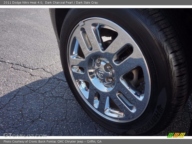 Dark Charcoal Pearl / Dark Slate Gray 2011 Dodge Nitro Heat 4.0