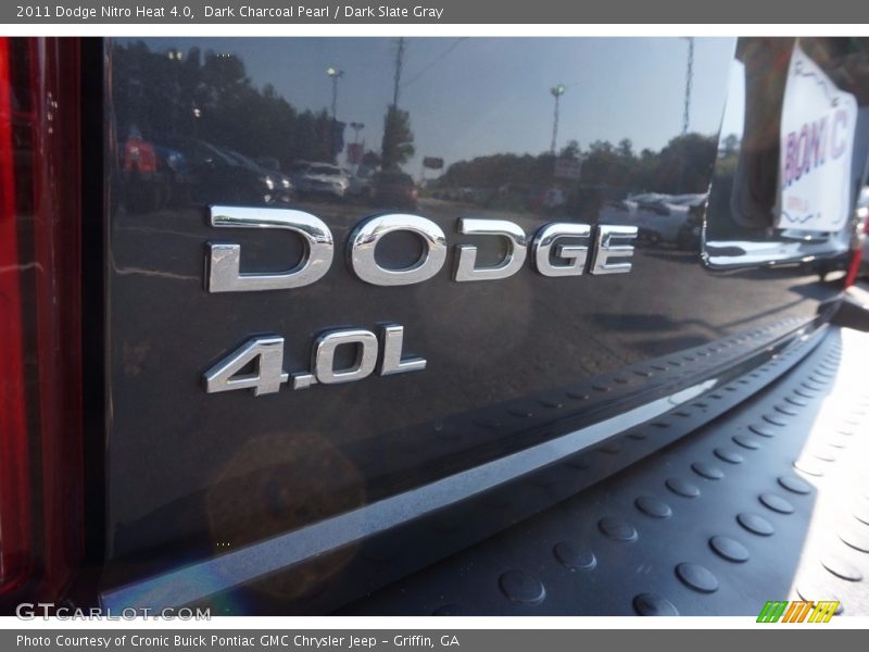 Dark Charcoal Pearl / Dark Slate Gray 2011 Dodge Nitro Heat 4.0