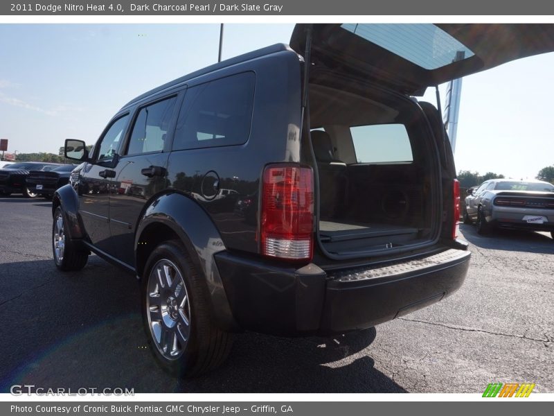 Dark Charcoal Pearl / Dark Slate Gray 2011 Dodge Nitro Heat 4.0