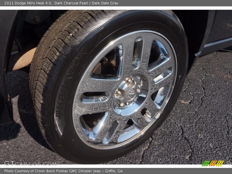 Dark Charcoal Pearl / Dark Slate Gray 2011 Dodge Nitro Heat 4.0