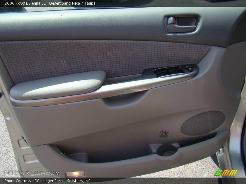 Desert Sand Mica / Taupe 2006 Toyota Sienna LE