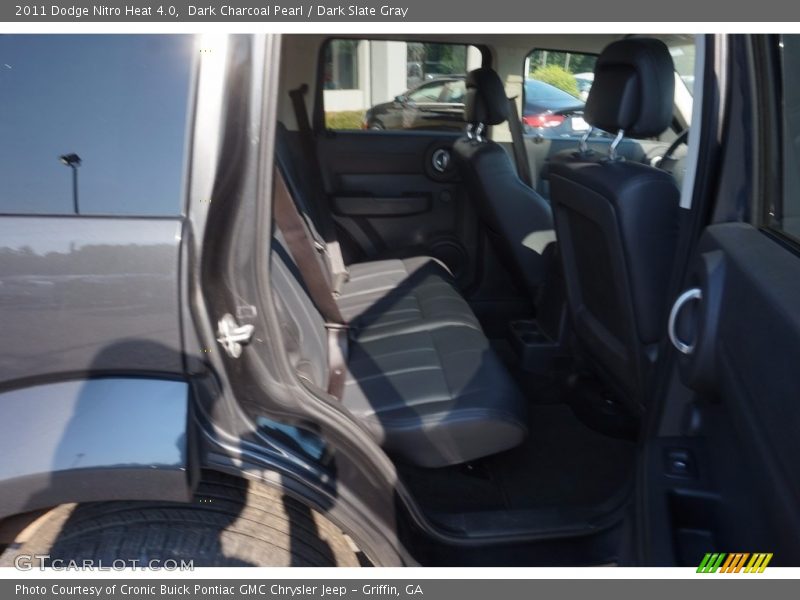 Dark Charcoal Pearl / Dark Slate Gray 2011 Dodge Nitro Heat 4.0