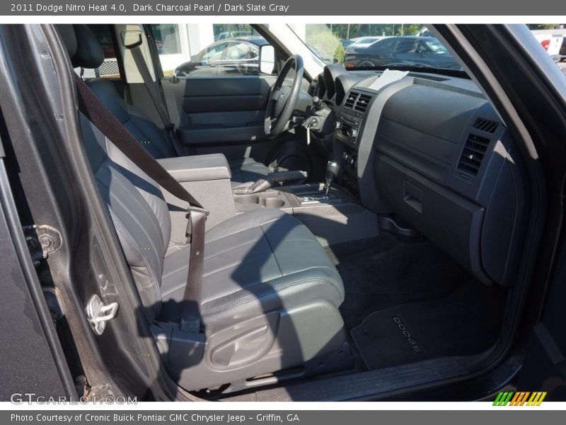 Dark Charcoal Pearl / Dark Slate Gray 2011 Dodge Nitro Heat 4.0