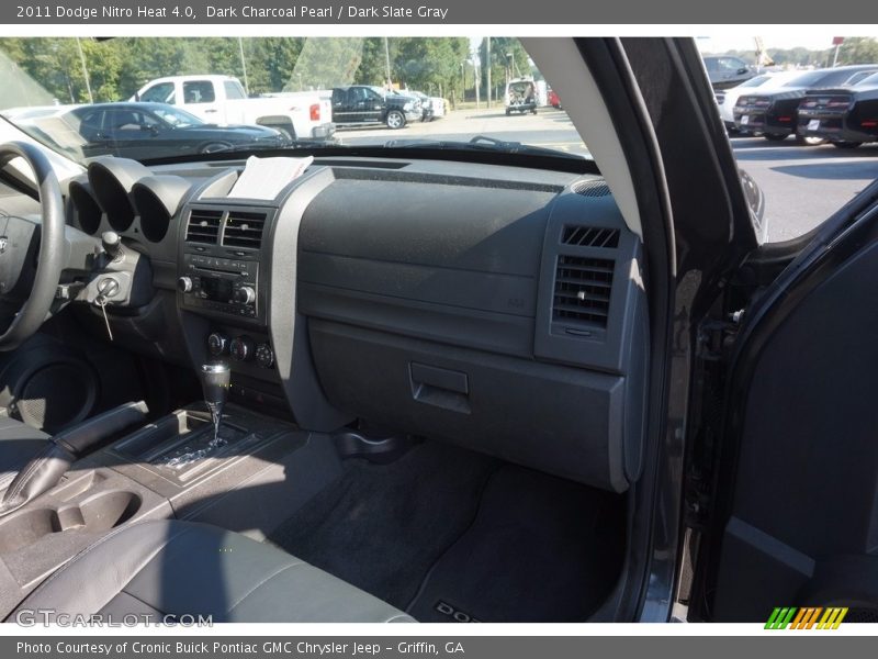Dark Charcoal Pearl / Dark Slate Gray 2011 Dodge Nitro Heat 4.0