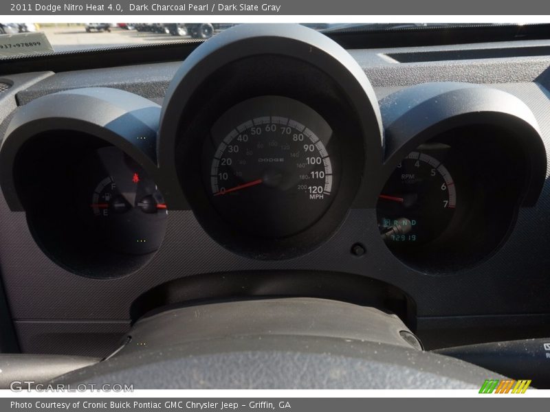 Dark Charcoal Pearl / Dark Slate Gray 2011 Dodge Nitro Heat 4.0