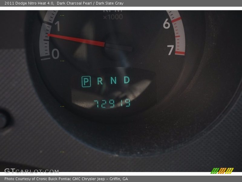 Dark Charcoal Pearl / Dark Slate Gray 2011 Dodge Nitro Heat 4.0