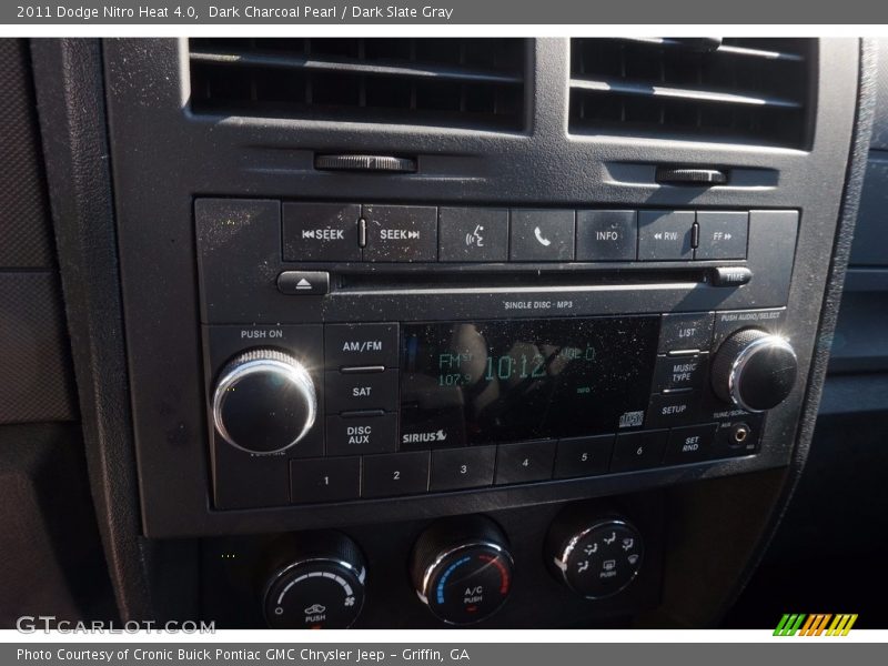 Dark Charcoal Pearl / Dark Slate Gray 2011 Dodge Nitro Heat 4.0