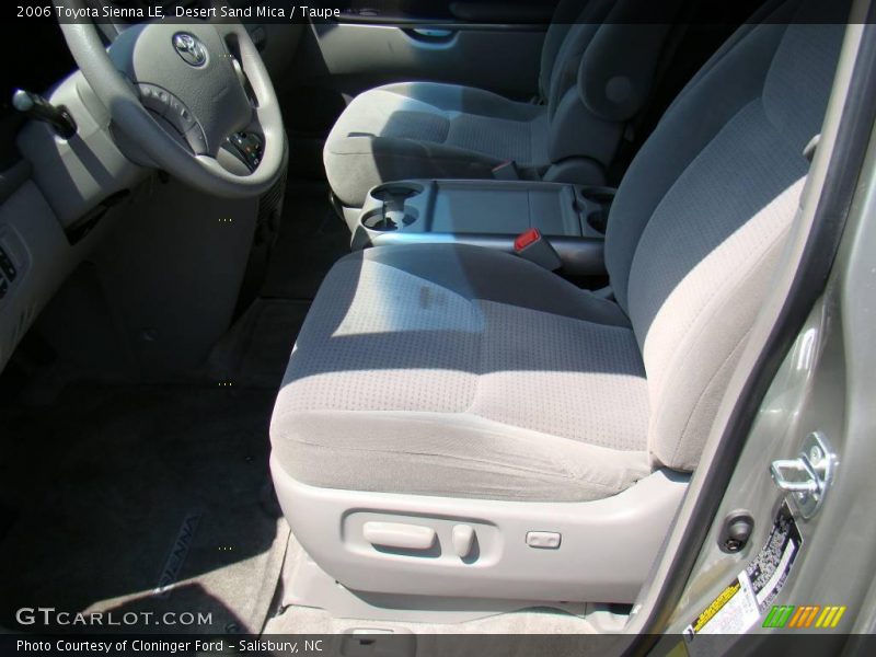 Desert Sand Mica / Taupe 2006 Toyota Sienna LE