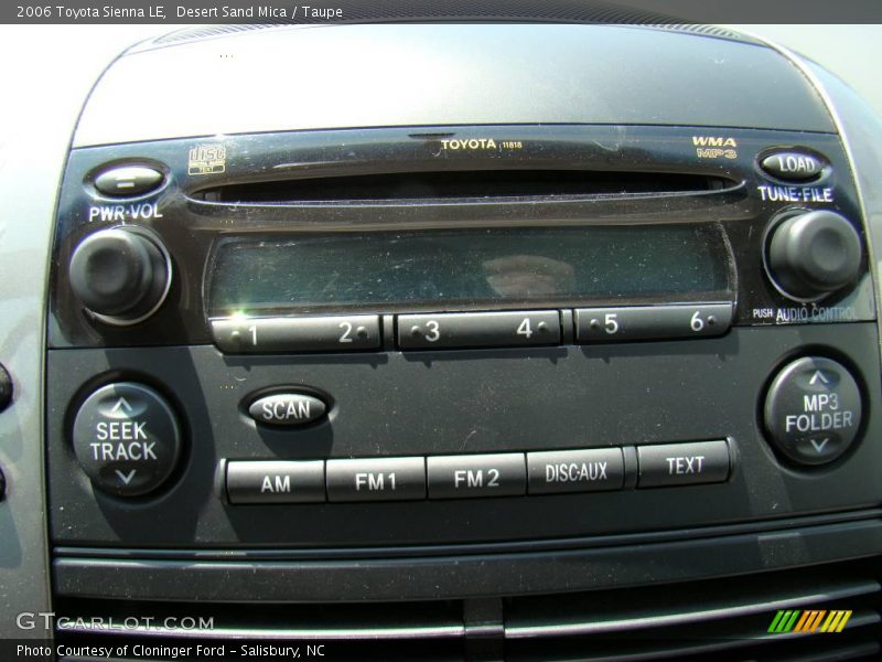 Desert Sand Mica / Taupe 2006 Toyota Sienna LE