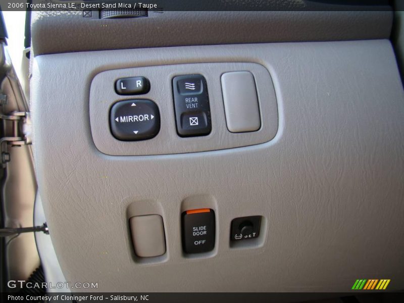 Desert Sand Mica / Taupe 2006 Toyota Sienna LE