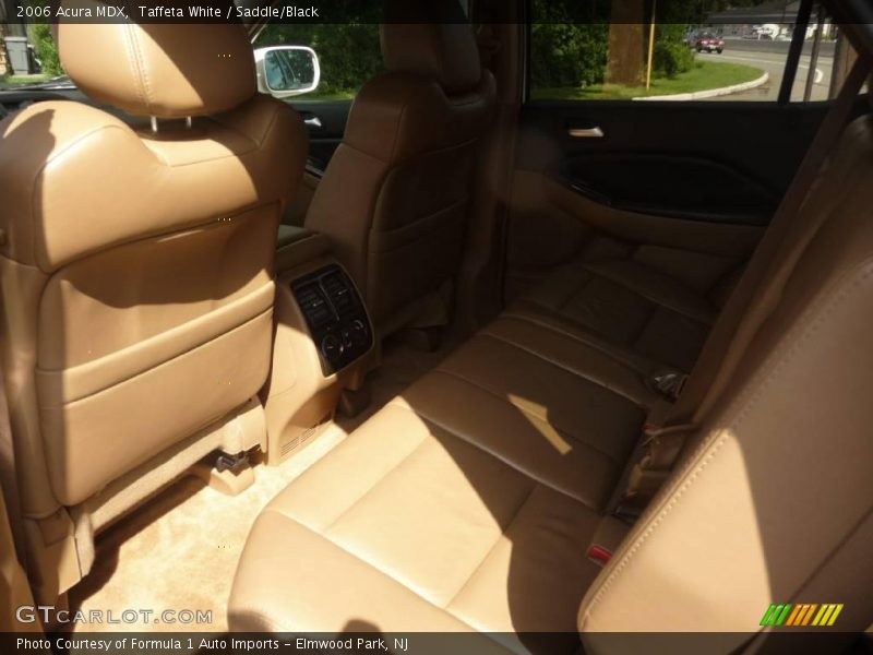 Taffeta White / Saddle/Black 2006 Acura MDX