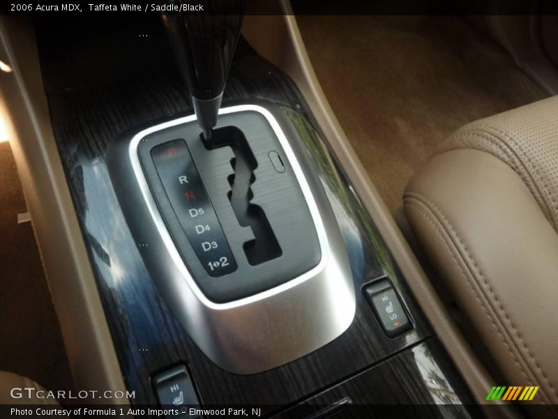 Taffeta White / Saddle/Black 2006 Acura MDX
