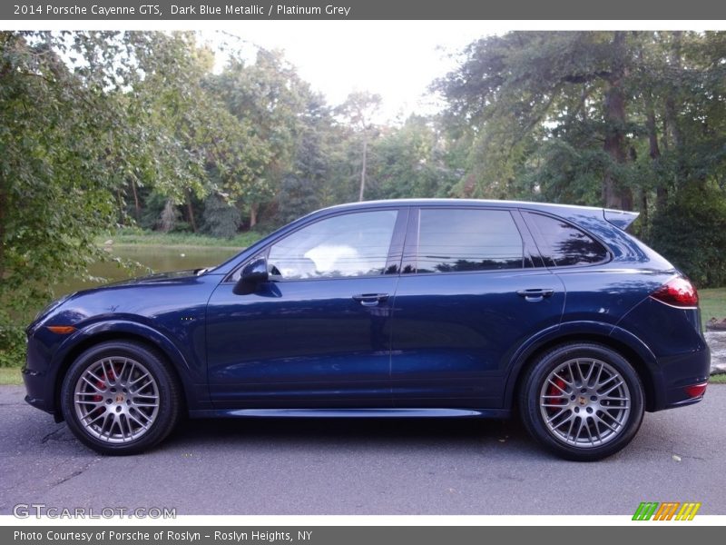  2014 Cayenne GTS Dark Blue Metallic