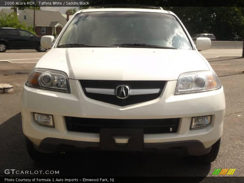 Taffeta White / Saddle/Black 2006 Acura MDX