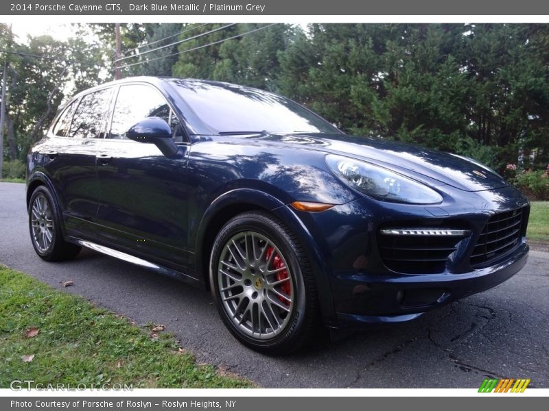  2014 Cayenne GTS Dark Blue Metallic
