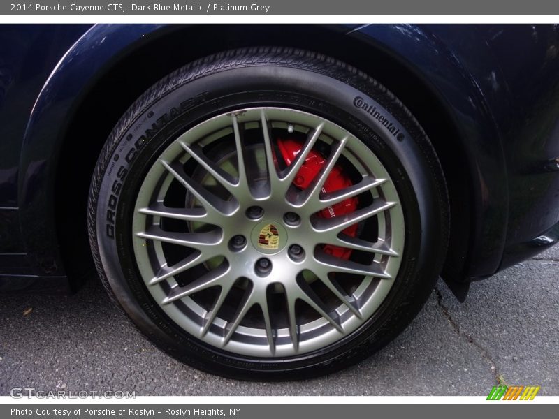  2014 Cayenne GTS Wheel