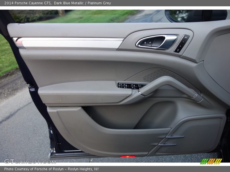 Door Panel of 2014 Cayenne GTS