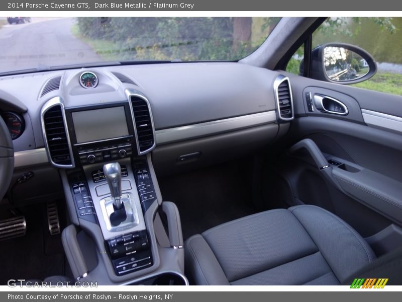Dashboard of 2014 Cayenne GTS