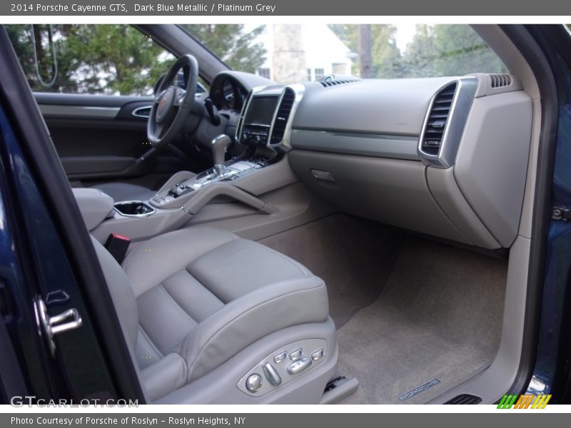 Front Seat of 2014 Cayenne GTS