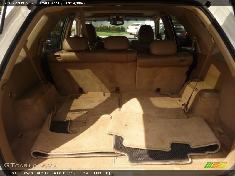 Taffeta White / Saddle/Black 2006 Acura MDX