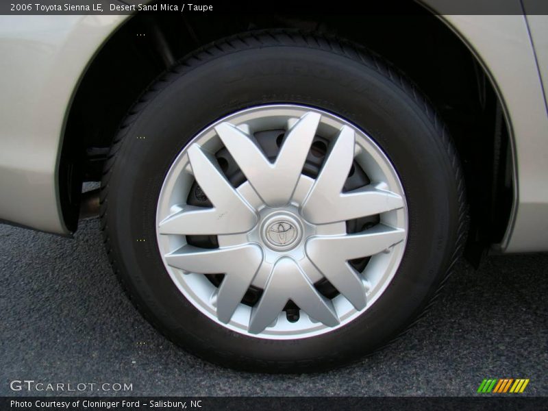 Desert Sand Mica / Taupe 2006 Toyota Sienna LE