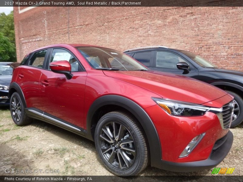 Front 3/4 View of 2017 CX-3 Grand Touring AWD