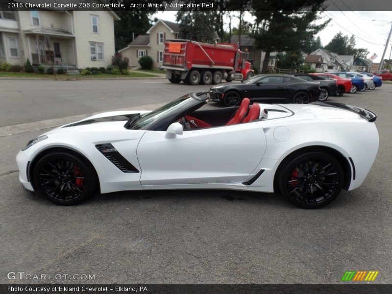  2016 Corvette Z06 Convertible Arctic White