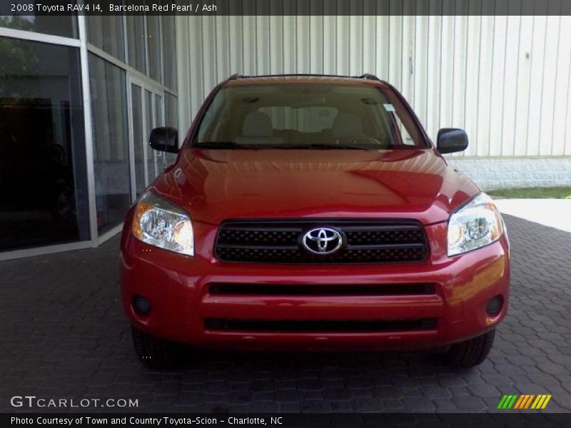 Barcelona Red Pearl / Ash 2008 Toyota RAV4 I4
