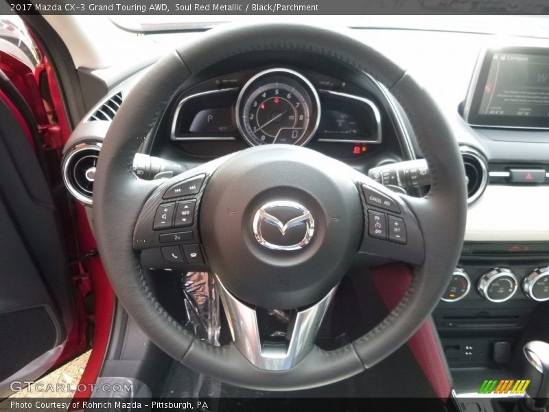  2017 CX-3 Grand Touring AWD Steering Wheel